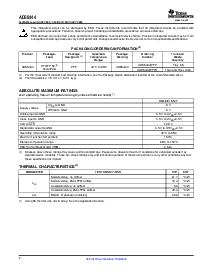 浏览型号ADS5444的Datasheet PDF文件第2页