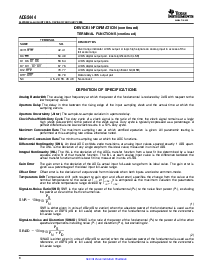 浏览型号ADS5444的Datasheet PDF文件第8页