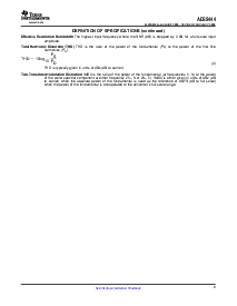 浏览型号ADS5444的Datasheet PDF文件第9页