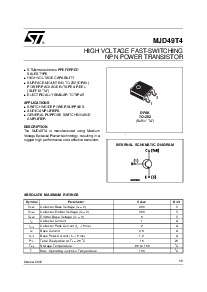 浏览型号MD1803DFX的Datasheet PDF文件第1页