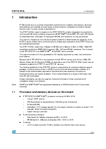 浏览型号STR710-EVAL的Datasheet PDF文件第3页