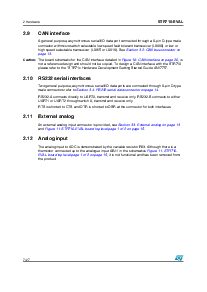 浏览型号STR710-EVAL的Datasheet PDF文件第8页