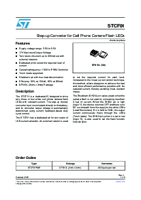 浏览型号STB80NF03L-04T的Datasheet PDF文件第1页