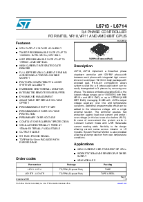 浏览型号L6563的Datasheet PDF文件第1页