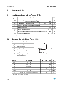 浏览型号EMIF08-VID01C1的Datasheet PDF文件第2页