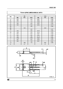 浏览型号BUL1102EFP的Datasheet PDF文件第5页