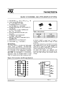 浏览型号74LVX126的Datasheet PDF文件第1页