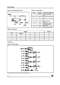 浏览型号74LVX126的Datasheet PDF文件第2页