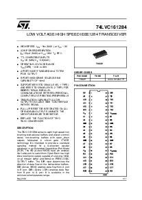 浏览型号74LVC161284的Datasheet PDF文件第1页