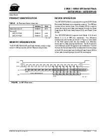 浏览型号SST25VF040B的Datasheet PDF文件第4页