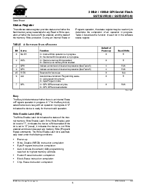 浏览型号SST25VF040B的Datasheet PDF文件第6页