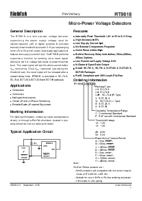 浏览型号RT9818的Datasheet PDF文件第1页