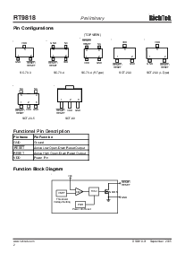 浏览型号RT9818的Datasheet PDF文件第2页