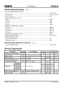 浏览型号RT9818的Datasheet PDF文件第3页