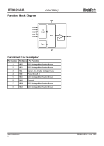 浏览型号RT9261B的Datasheet PDF文件第2页