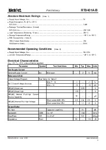 浏览型号RT9261B的Datasheet PDF文件第3页