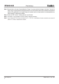 浏览型号RT9261B的Datasheet PDF文件第4页