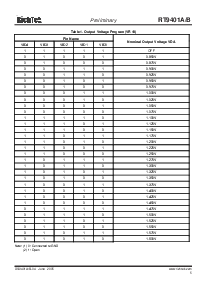 浏览型号RT9261B的Datasheet PDF文件第5页