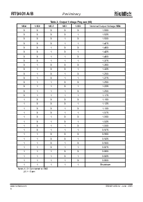 浏览型号RT9261B的Datasheet PDF文件第6页