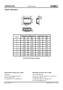 浏览型号RT9261B的Datasheet PDF文件第8页