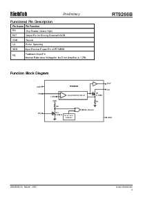 浏览型号RT9266B的Datasheet PDF文件第3页