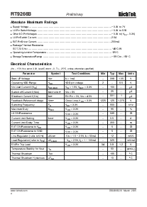 浏览型号RT9266B的Datasheet PDF文件第4页