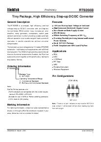 浏览型号RT9360A的Datasheet PDF文件第1页