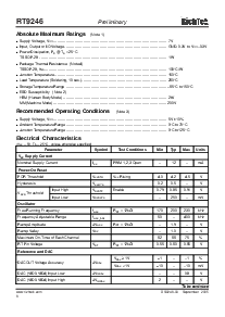 浏览型号RT9245A的Datasheet PDF文件第6页