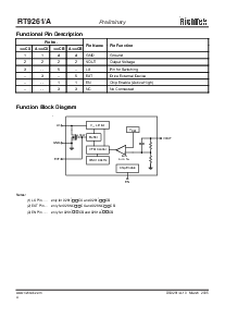 浏览型号RT9261的Datasheet PDF文件第4页