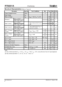 浏览型号RT9261的Datasheet PDF文件第8页