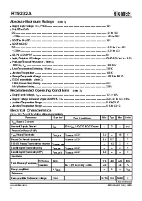 浏览型号RT9203A的Datasheet PDF文件第4页