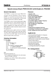 浏览型号RT9198的Datasheet PDF文件第1页