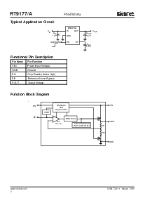 浏览型号RT9179的Datasheet PDF文件第2页