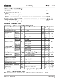 浏览型号RT9179的Datasheet PDF文件第3页