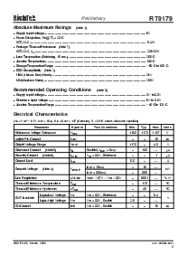 浏览型号RT9177A的Datasheet PDF文件第3页
