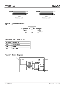 浏览型号RT9161A的Datasheet PDF文件第2页