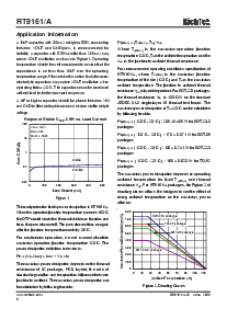 浏览型号RT9161A的Datasheet PDF文件第6页