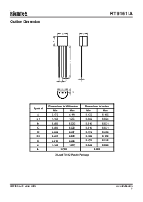 浏览型号RT9161A的Datasheet PDF文件第7页