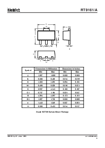 浏览型号RT9161A的Datasheet PDF文件第9页