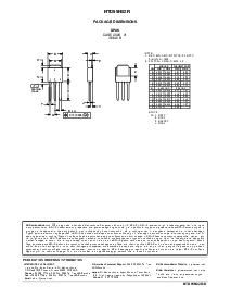 浏览型号NTD32N06的Datasheet PDF文件第6页