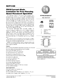 浏览型号NCP1215A的Datasheet PDF文件第1页
