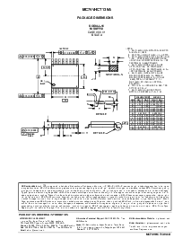 浏览型号MC74LVX259的Datasheet PDF文件第7页