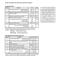 浏览型号MC74HC4051A的Datasheet PDF文件第4页