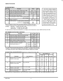 浏览型号MC74HC393的Datasheet PDF文件第2页