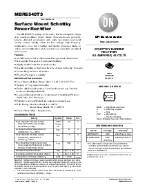 浏览型号MBRS320T3的Datasheet PDF文件第1页