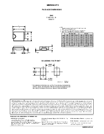 浏览型号MBRS1100T3的Datasheet PDF文件第5页