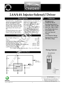 浏览型号CS453的Datasheet PDF文件第1页