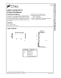 浏览型号54AC574的Datasheet PDF文件第1页