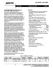 浏览型号ISL81387IAZ-T的Datasheet PDF文件第1页