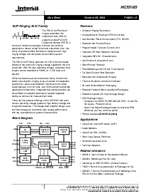 浏览型号HC55185GIM的Datasheet PDF文件第1页